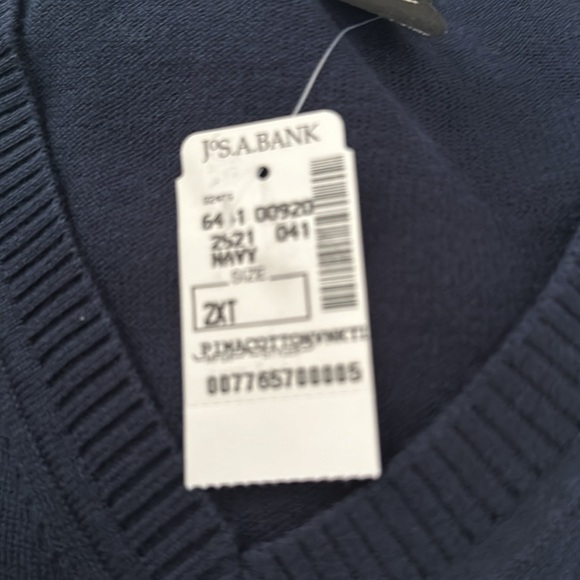 NWT Jos. A Bank Signature Collection sweater - Picture 5 of 5